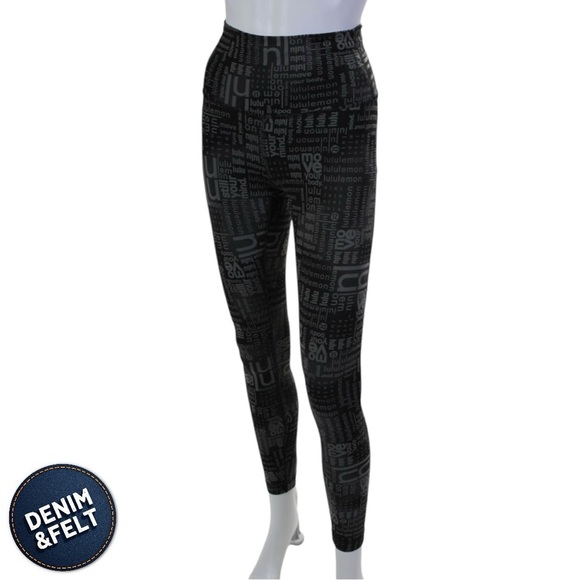 Lululemon Wunder Train High-Rise Tight 25" Leggings 
Lululemon Ombre Black Multi - Picture 8 of 15